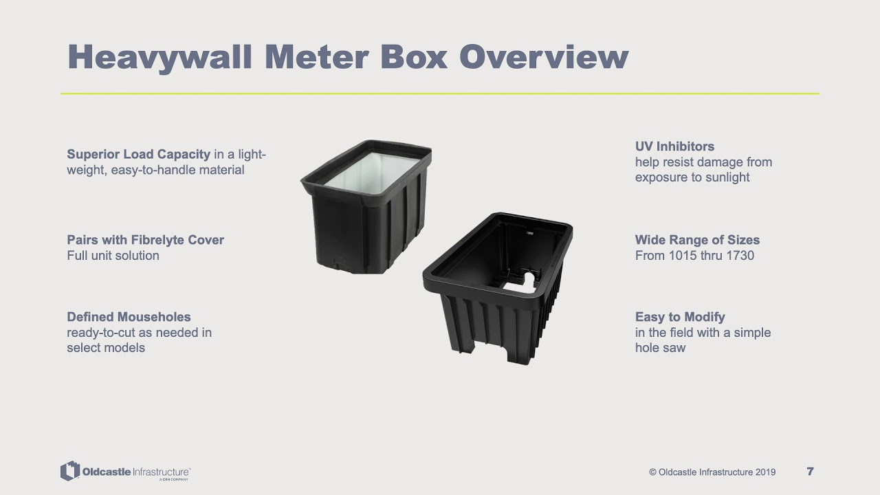 Oldcastle Infrastructure - Carson&reg; Heavywall &ndash; Overview