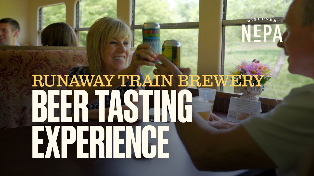 Beer Tasting Experience with Runaway Train Brewery | Honesdale, PA