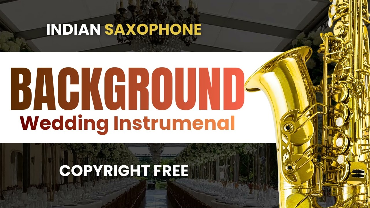 Independent Artist Saxophone | Original Instrumental for Indian Celebrations