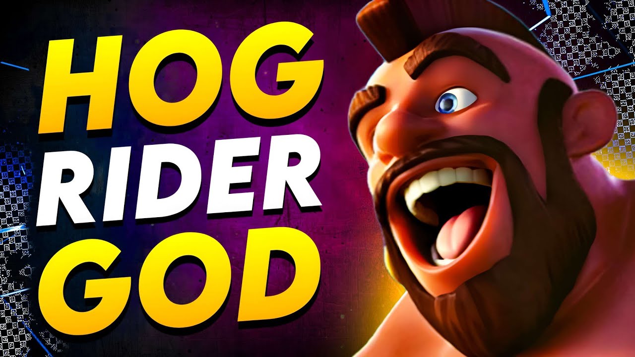The *BEST* Hog Rider Decks EVER!