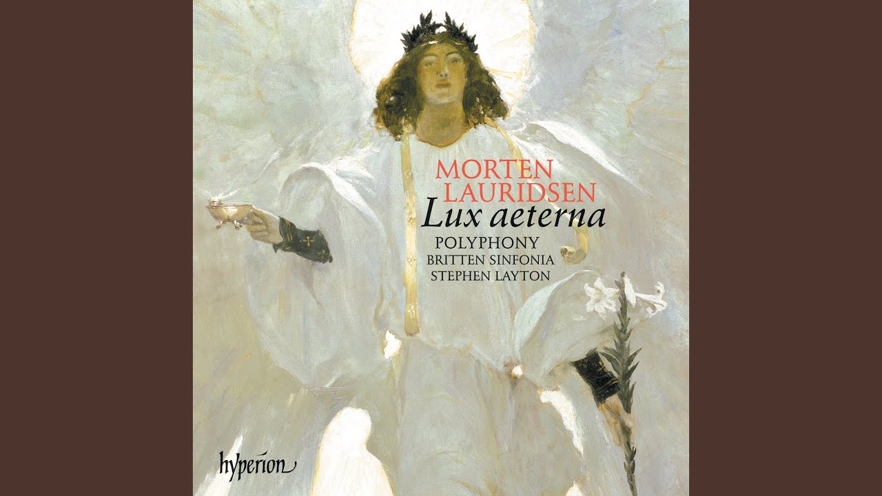 Lauridsen: Lux aeterna: IV. Veni, Sancte Spiritus