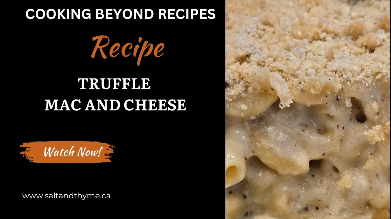 Truffle mac and cheese