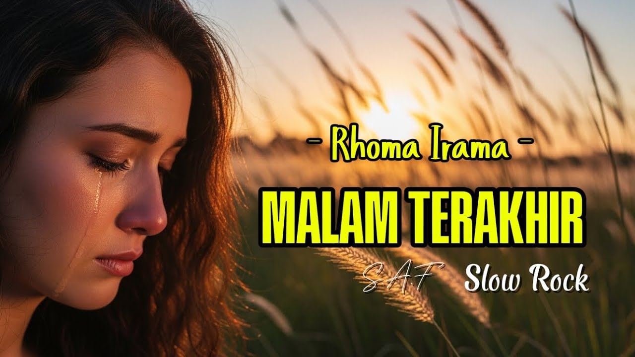 MALAM TERAKHIR - Rhoma Irama ‼️ Slow Rock Version ( Cover Ai ) #music #cover