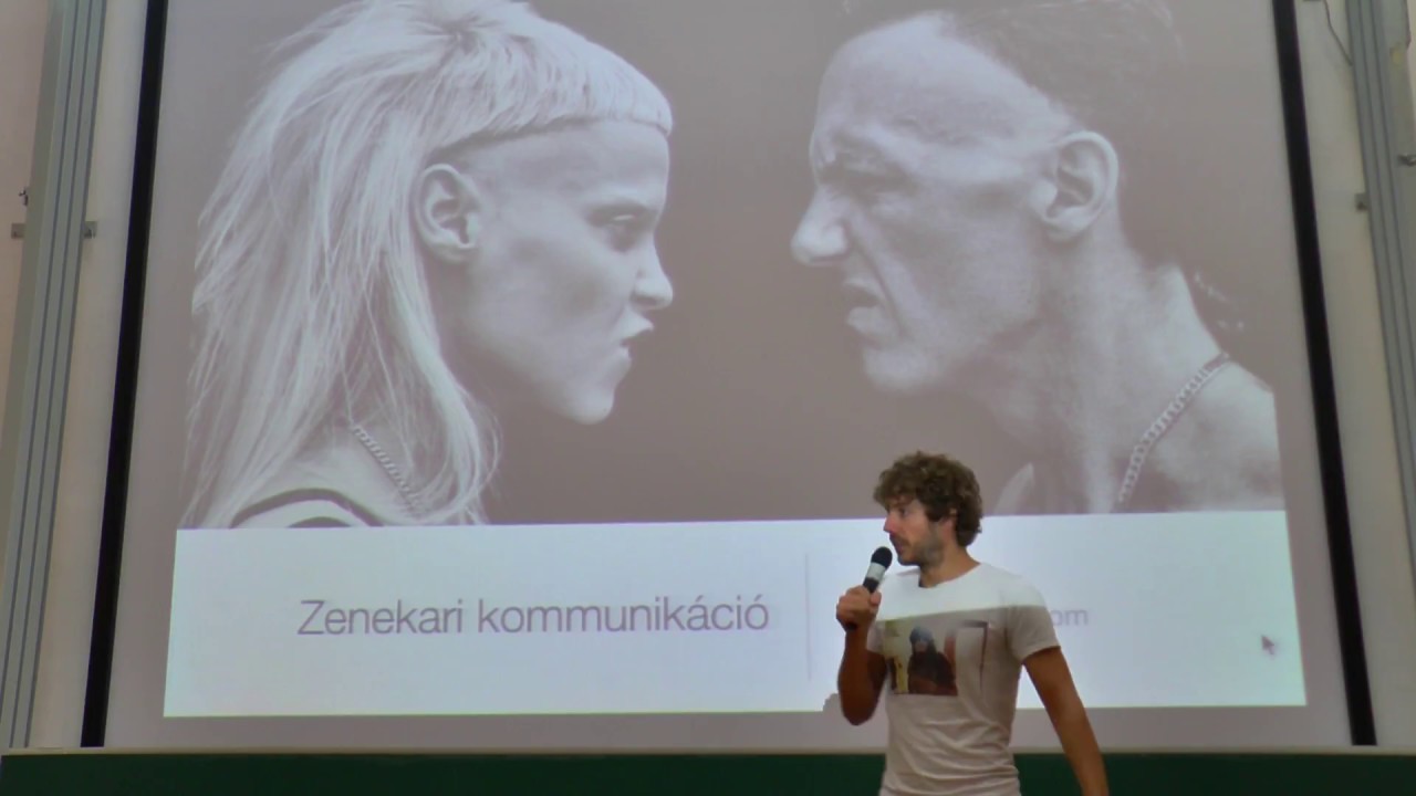 Hogyan futtasd be a zenekarod? - Linczényi Márk előadása az ELTE Médián