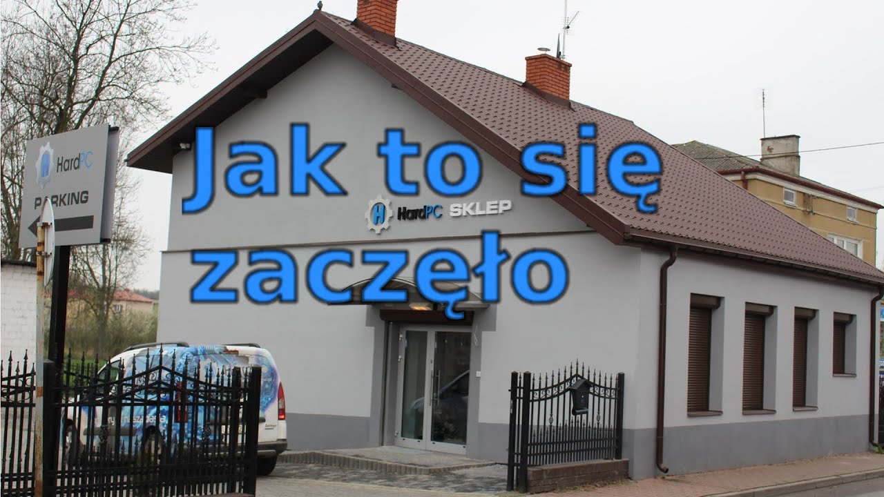 Twardy Vlog #18 -  Hard PC Jak to się zaczęło?