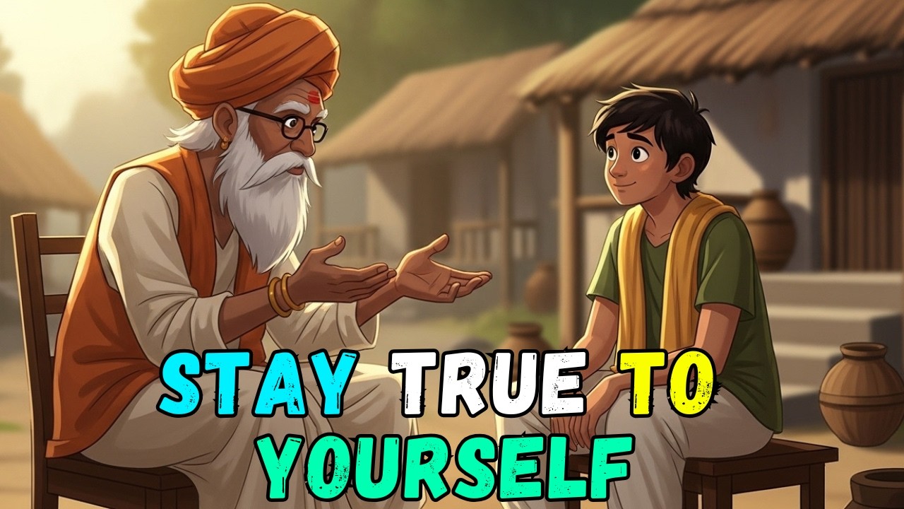 Stay True to Yourself | The Boy and the Snake | Moral Story