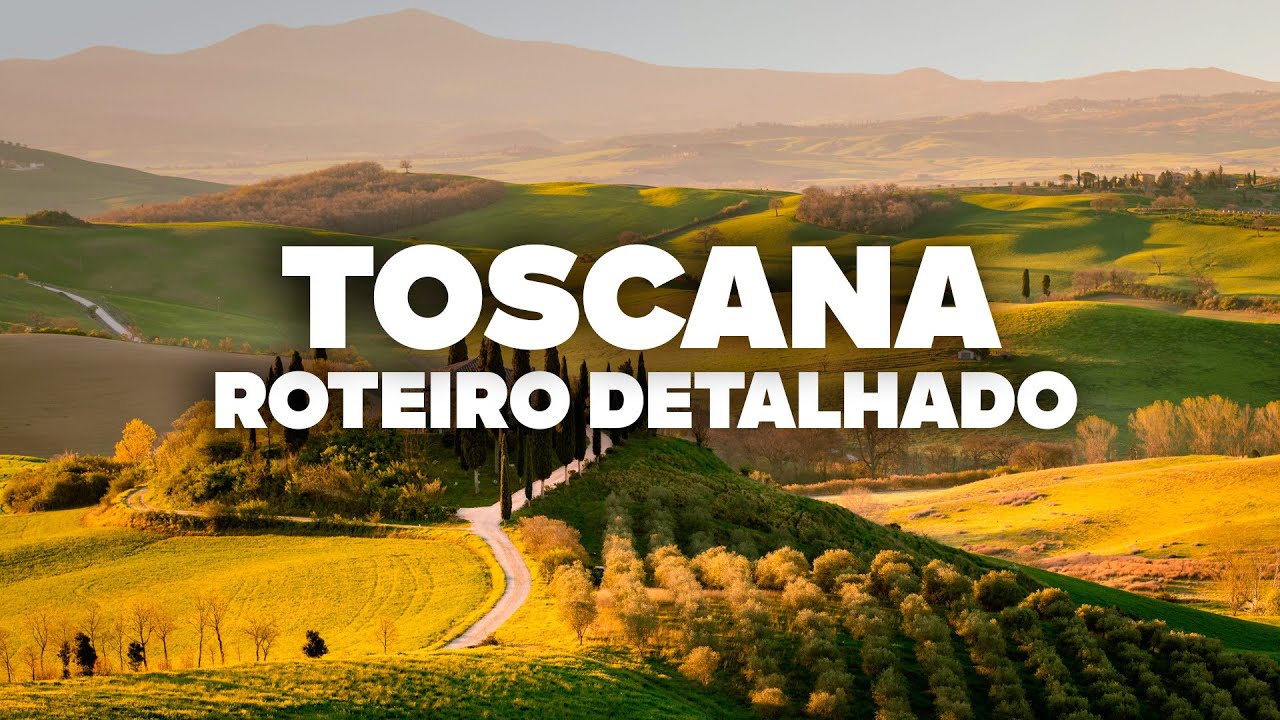 Roteiro COMPLETO pela TOSCANA: Florença, Siena, Pisa e vinhedos de Chianti