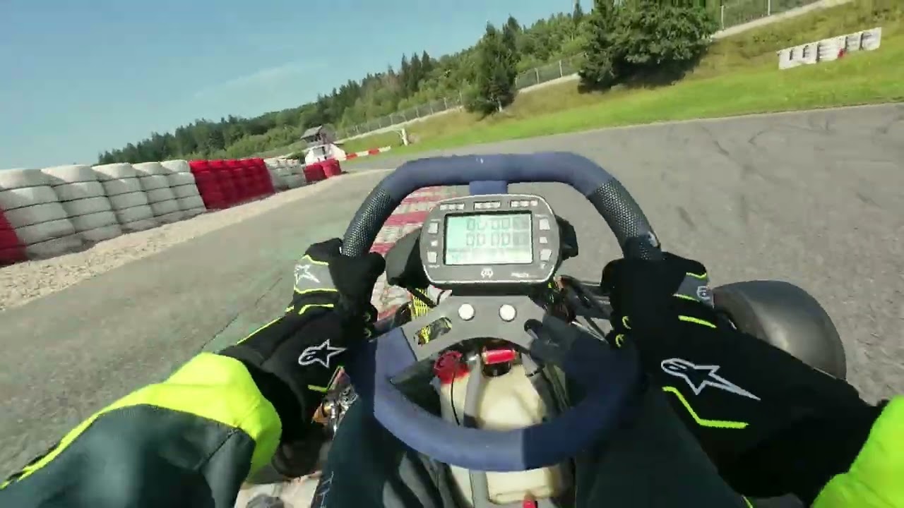 First ride in Owner Kart and first breakdown ! DRIVER EYES.