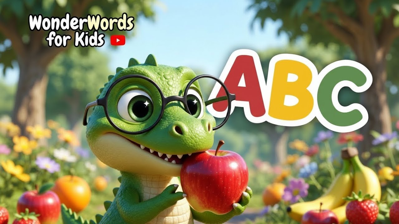 Phonics Song with Fruits A-Z | Learn ABC Sounds & Words | Wonder Words