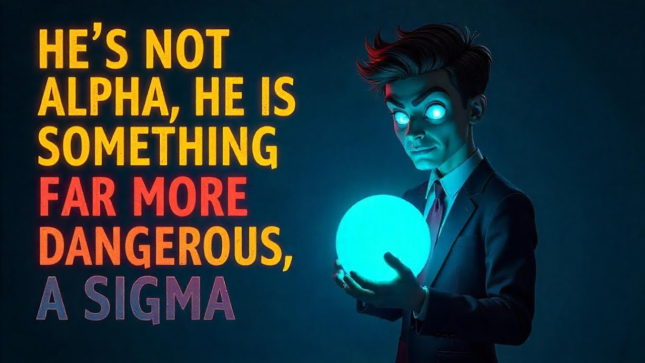 12 Terrifying Things Sigma Males Do That No Alpha Man Dares To