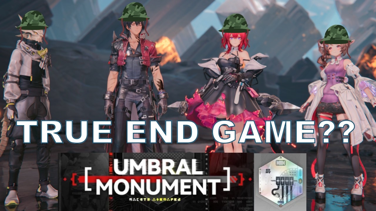 END GAME TOO EASY?? | Arknights Endfield Umbral Monument First Look