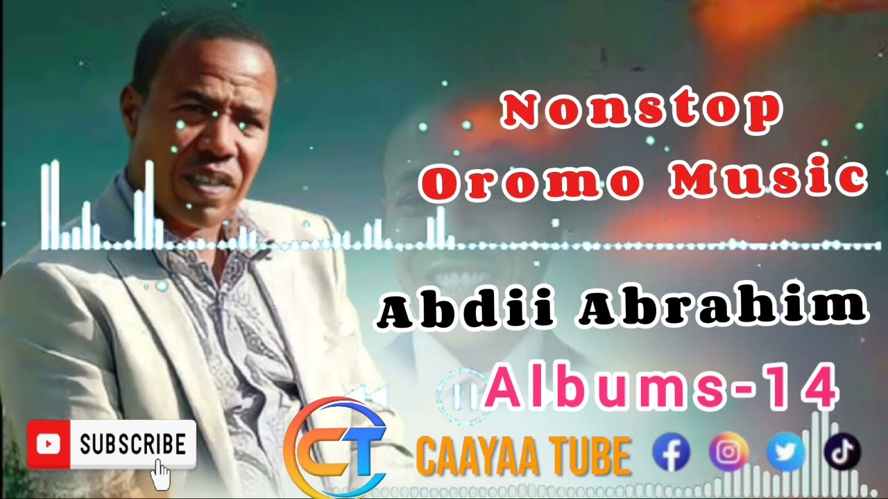 Abdii Ibrahim Nonstop old Ethiopian Oromo Music | Sirboota durii Album-14 faa Abdii Abrahim |