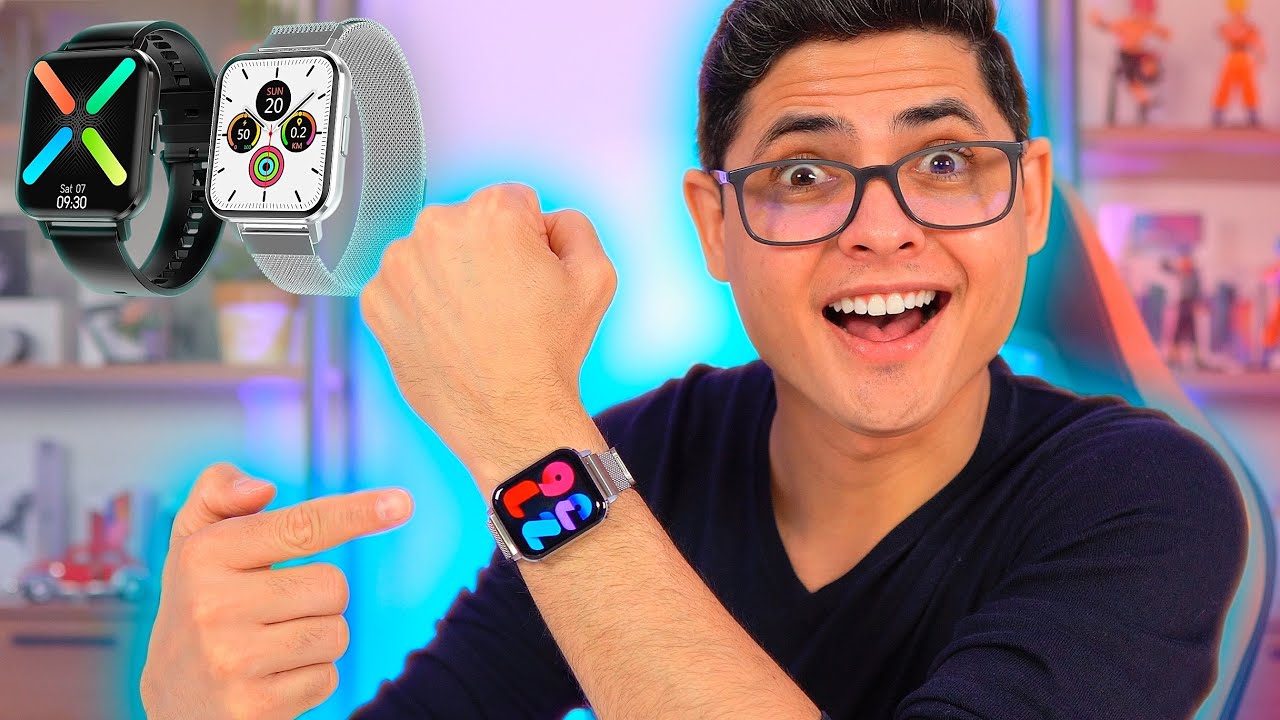 um SMARTWATCH BARATO que me IMPRESSIONOU BASTANTE! DT NO.1 DTX - Unboxing e Impressões