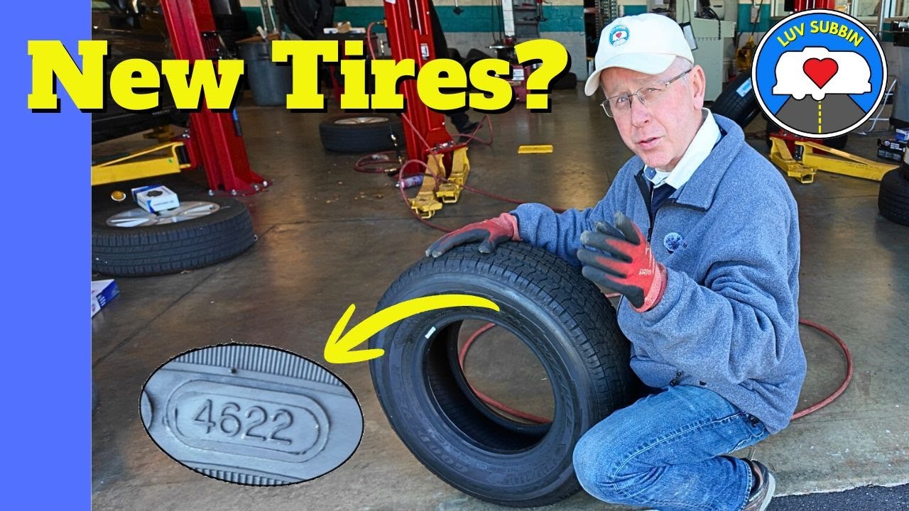 Замена шин для нашего автодома | Goodyear прислал нам СТАРЫЕ шины!