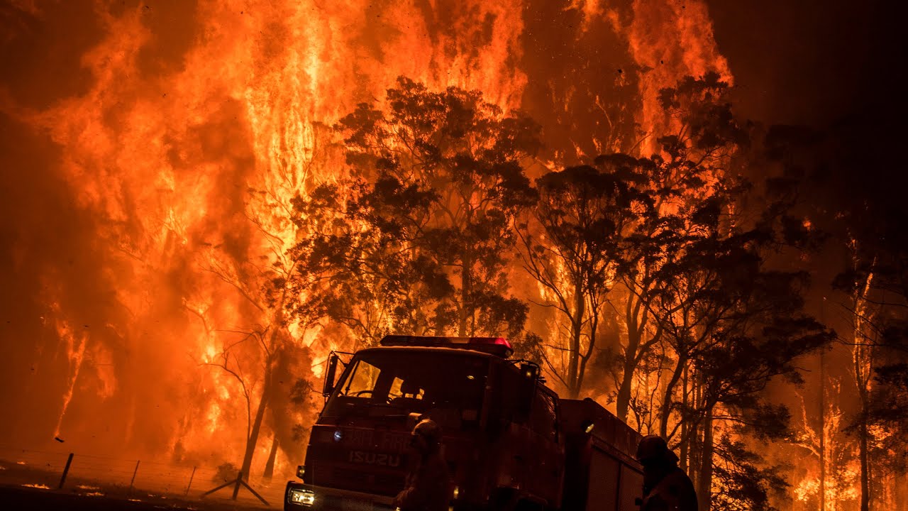 Fires and floods