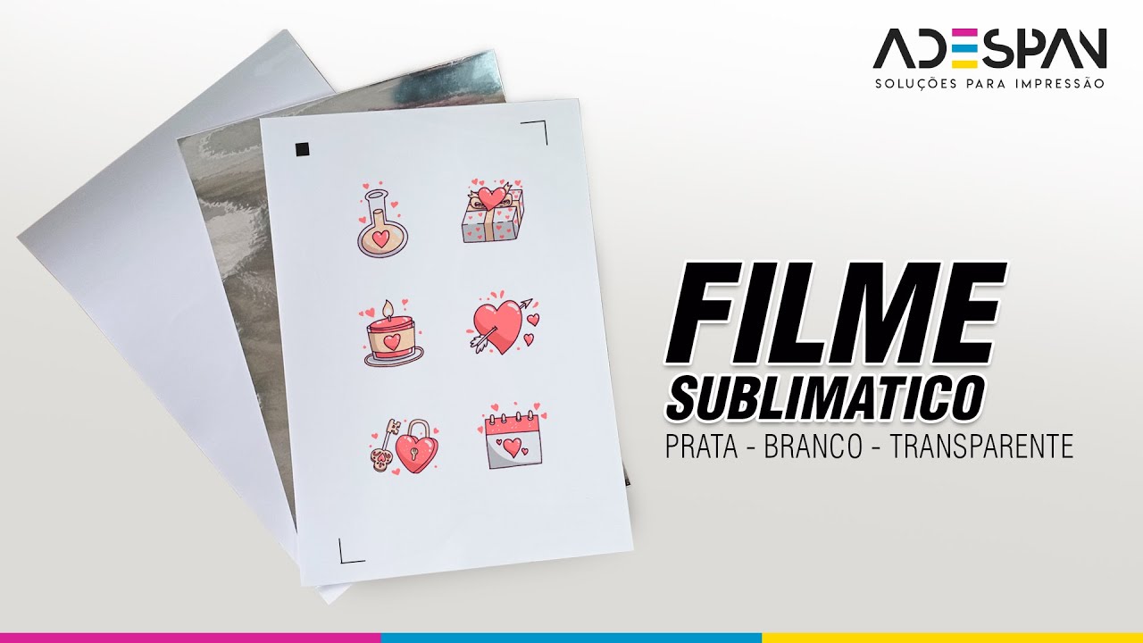 Filme Adesivo para Sublimação - Adespan