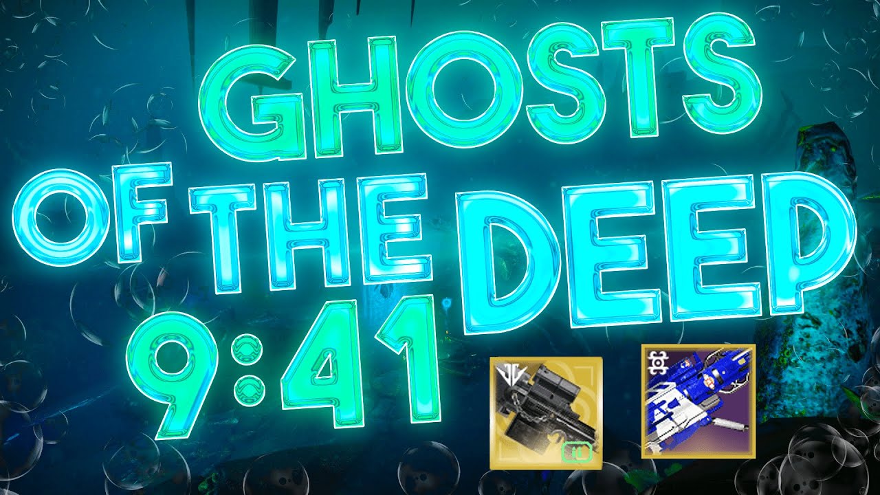 Ghosts of the Deep in LESS than 10 Minutes! (9:41) WR