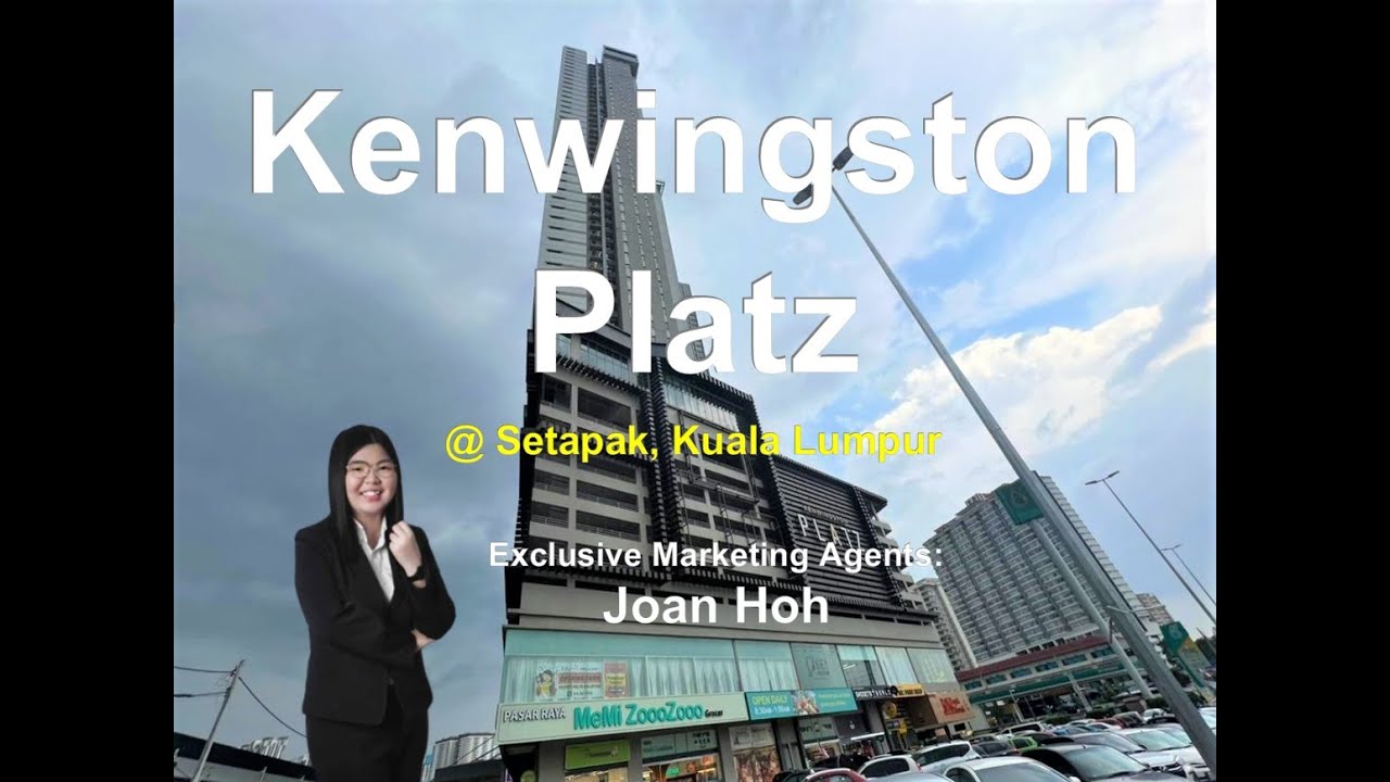 Kenwingston Platz: Is this the new landmark for elevated living in Setapak? Type C, 650sqft, 2R 2B