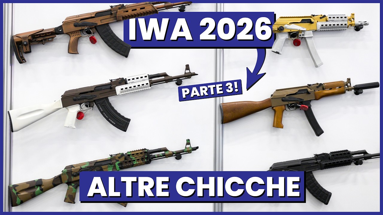 IWA 2026: le fiera delle armi più grande d’Europa!