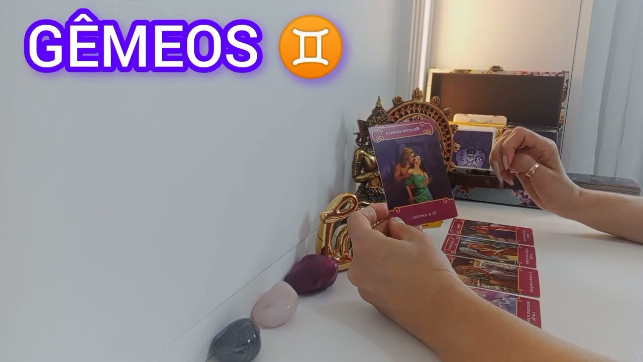 GÊMEOS ♊ Tem alguém lamentando uma finalização, sabe que deveria ter feito mais.