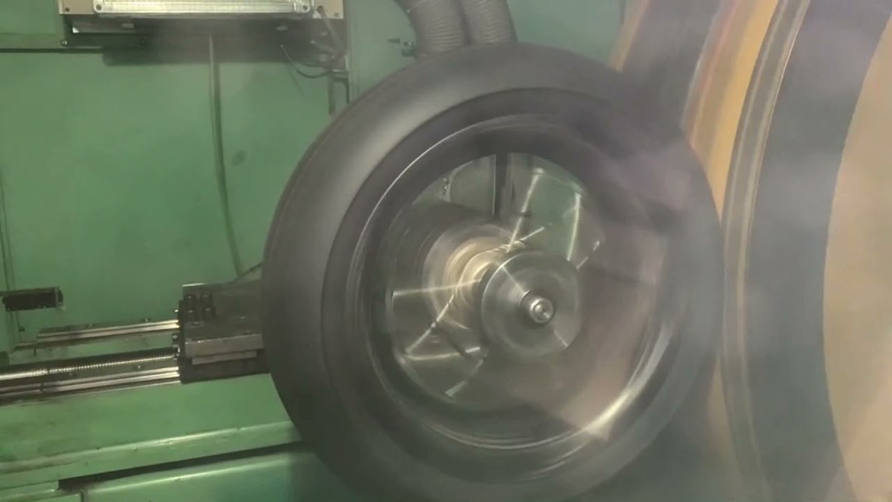 Radial load durability test (17 inch x 500)