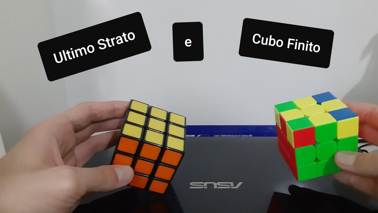 Metodo a strati 3° parte (Ultimo Strato)