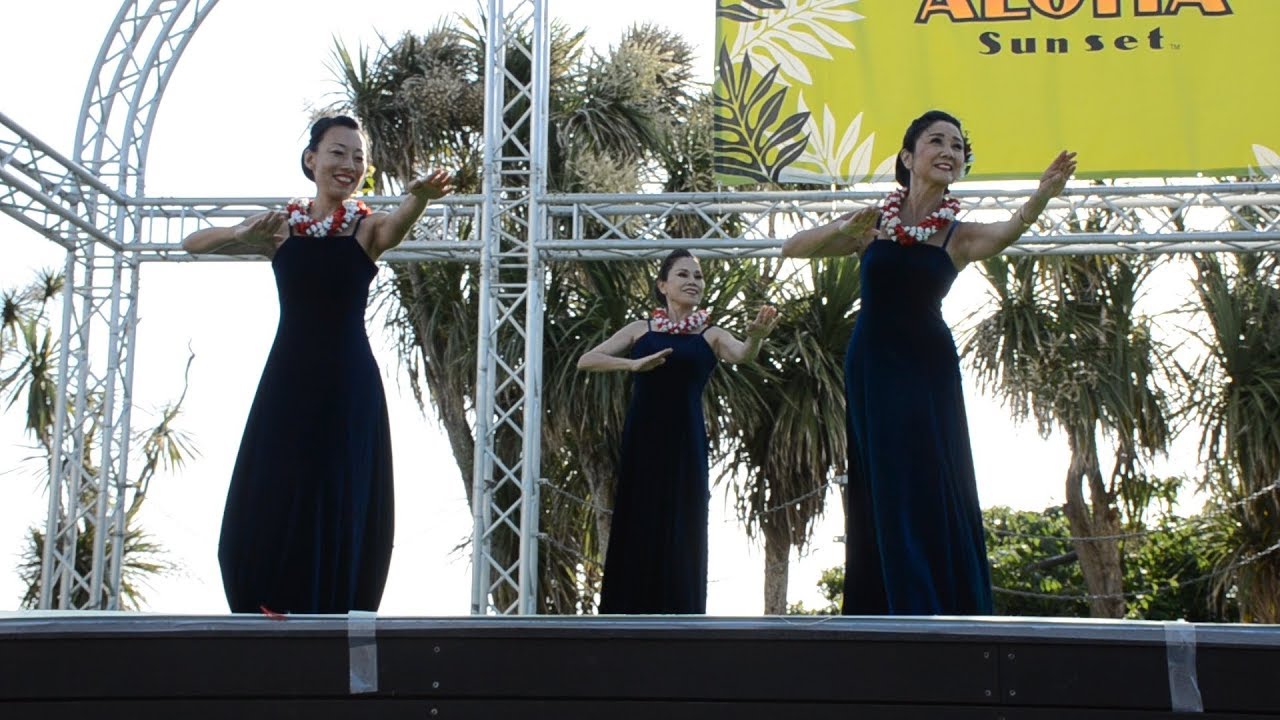 He Mana'o Aloha　Halau O Kai Malino　vol.3　ALOHA Sunset 2019