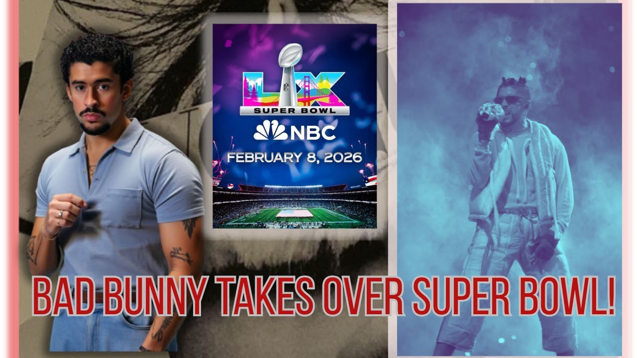 Bad Bunny Takes Over Super Bowl 2026 – Halftime Show Hype!