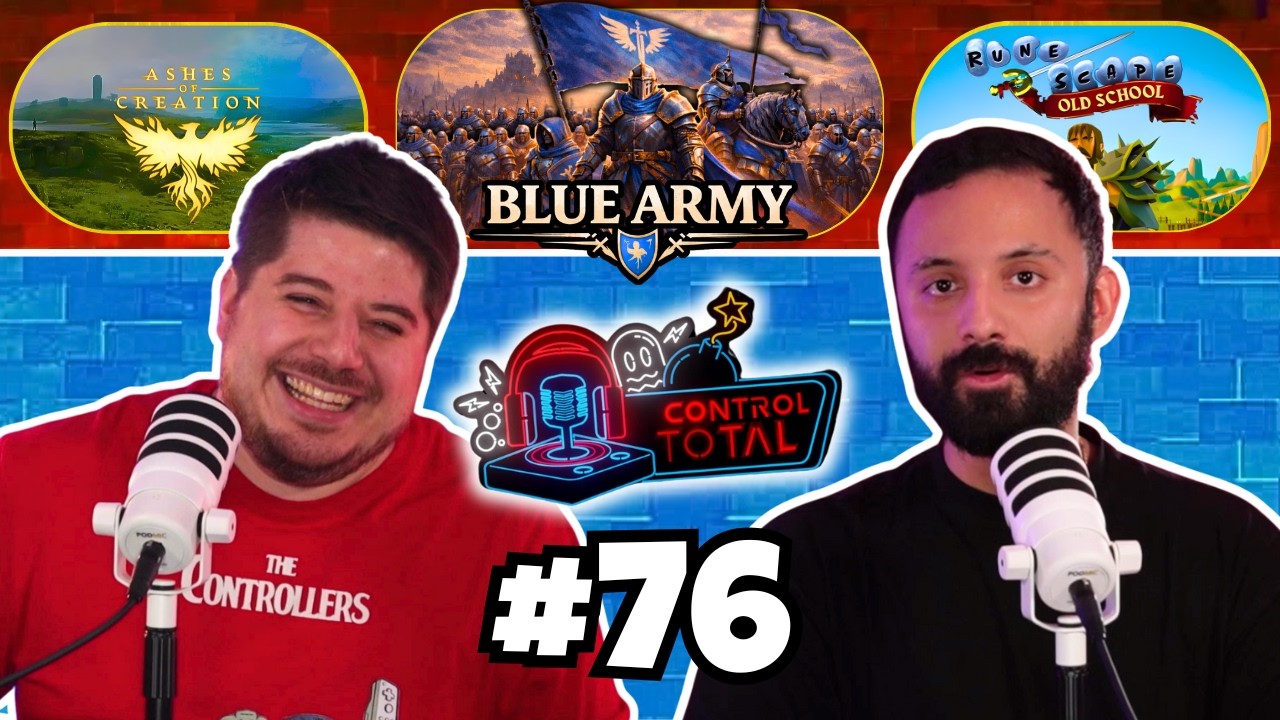La Leyenda de Blue Army en Albion y La Revoluci&oacute;n de Arepa Master 69 en Runescape | CTP #76