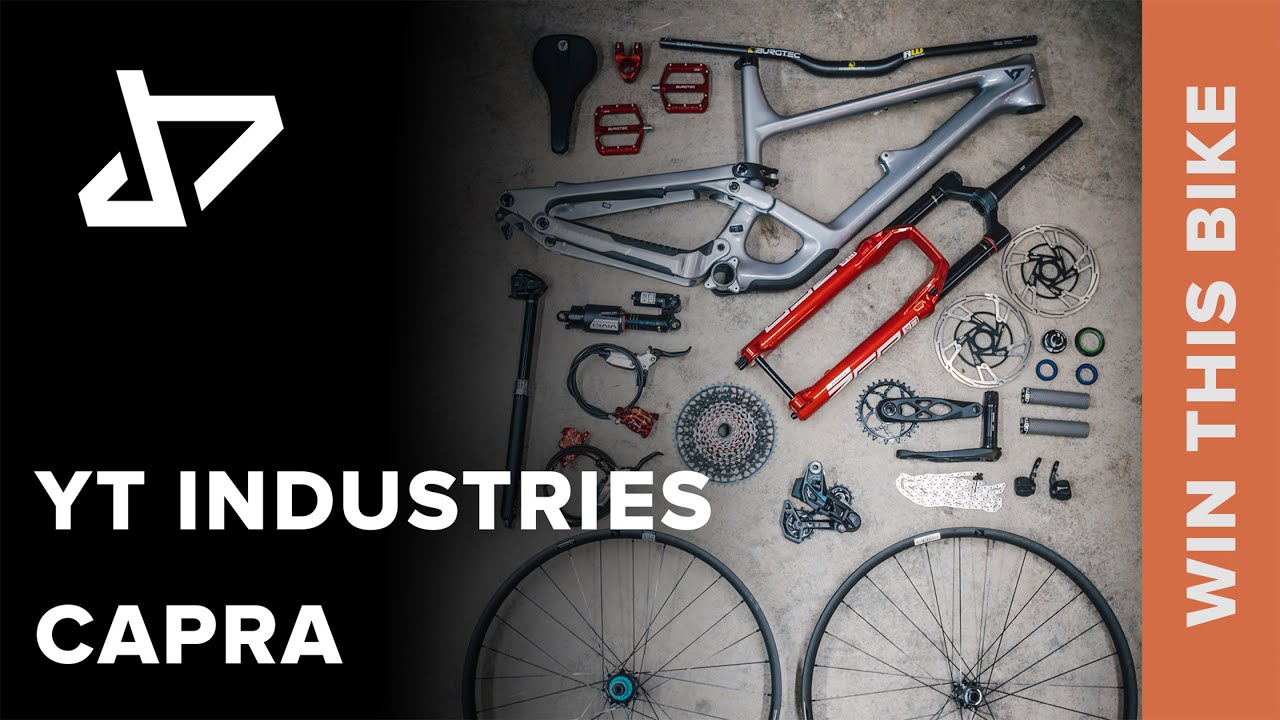 DREAM BUILD MTB - YT Capra - WIN THIS BIKE!