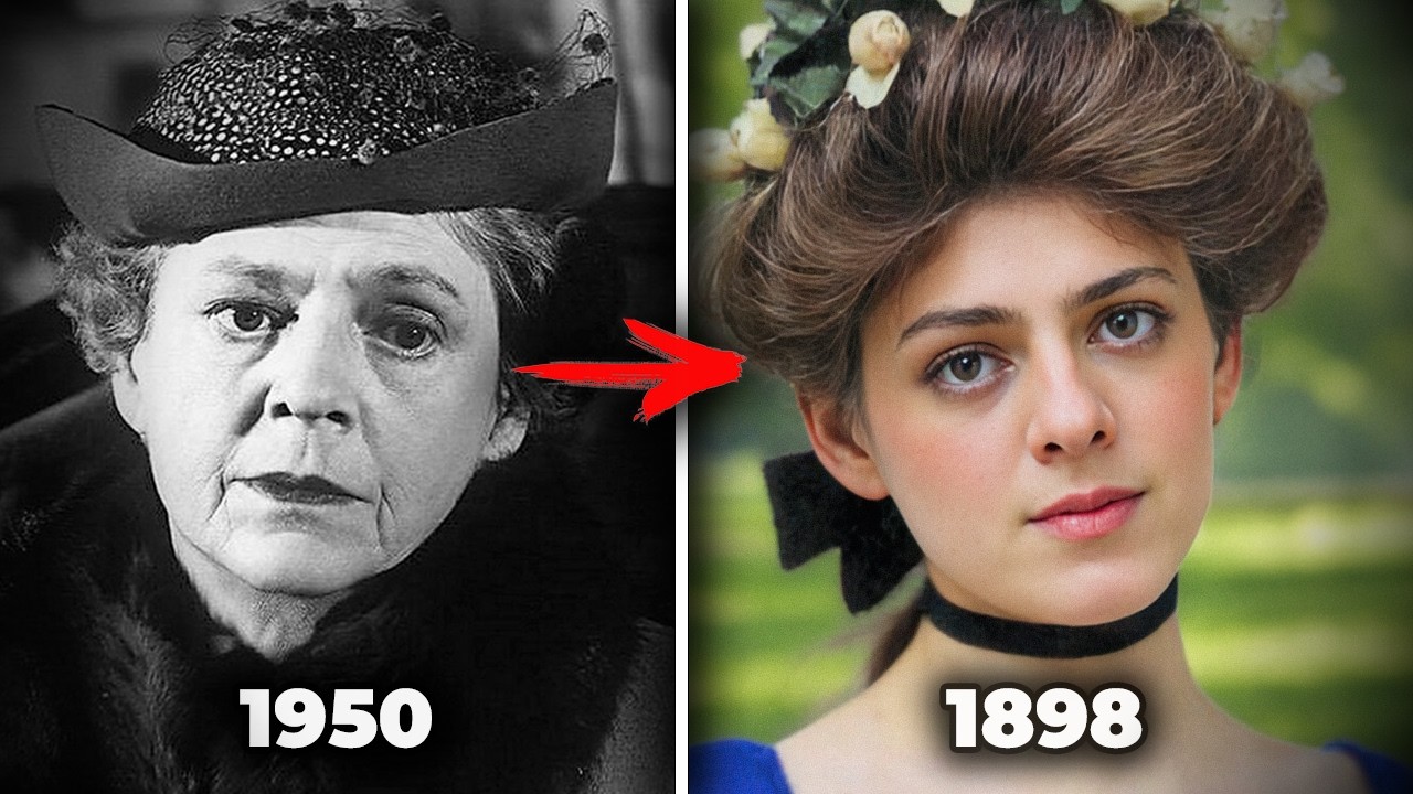 From Old to Young – Beautiful Women of the Past Brought to Life