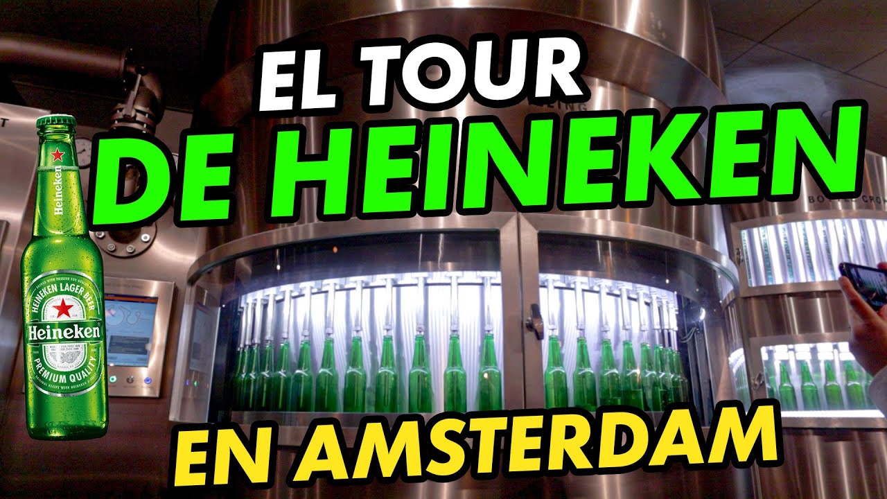 🍺Tour de la Heineken Experiencia | Asi se hace la cerveza