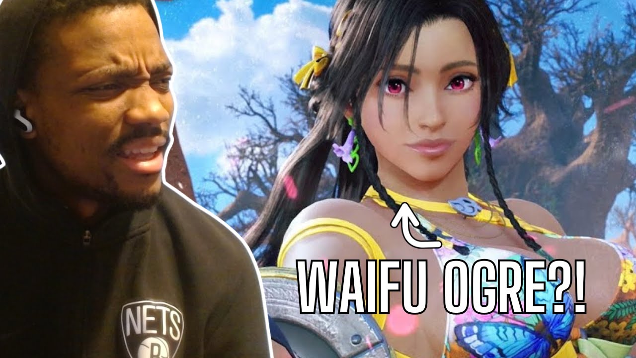 IS THIS OGRE????? (TEKKEN 8 Miary Zo Gameplay Trailer Reaction)