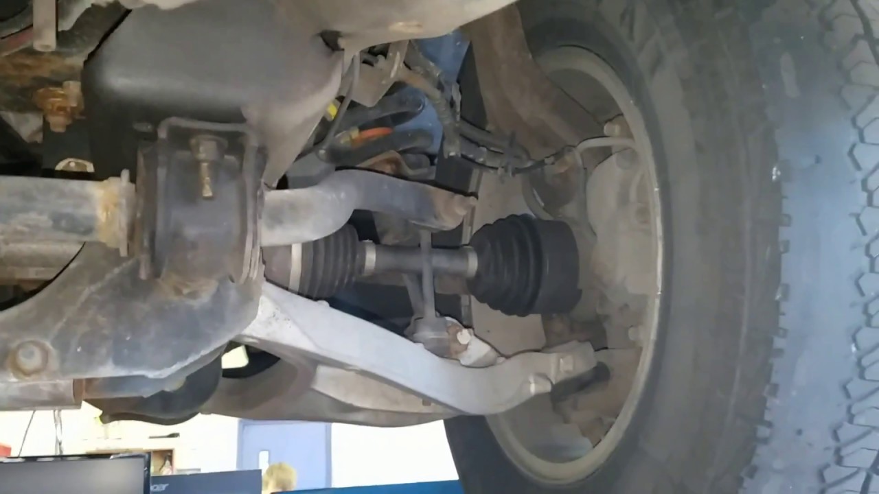 Auto Centric - Ford F150 - Vibration - 206105 AC