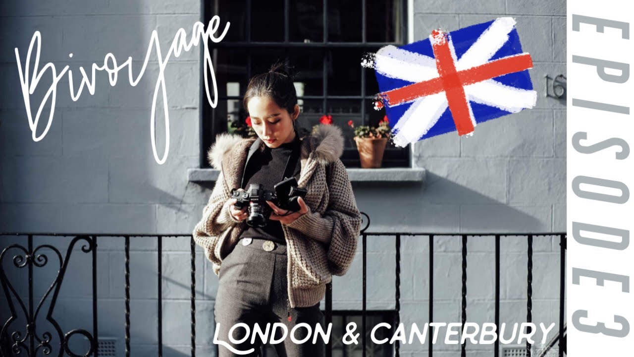 Bivoyage in UK EP.3 - ตะลุยกิน/เข้ามิวเซียม/ออกเที่ยวนอกเมือง
