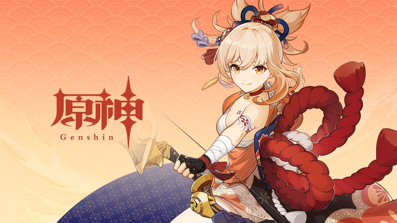 【原神】キャラクター実戦紹介　宵宮(CV：植田佳奈)「真夏の飛焔」