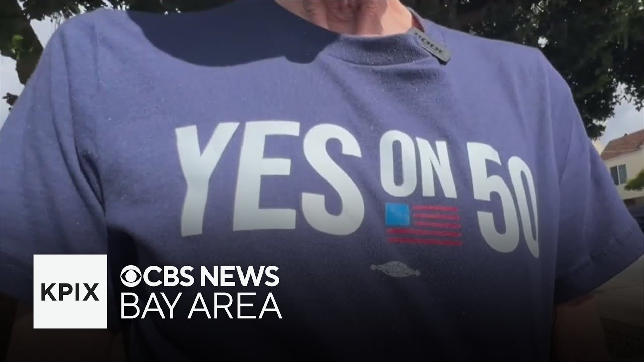U.S. Justice Department joins California GOP in lawsuit over passage of Prop 50 redistricting measur