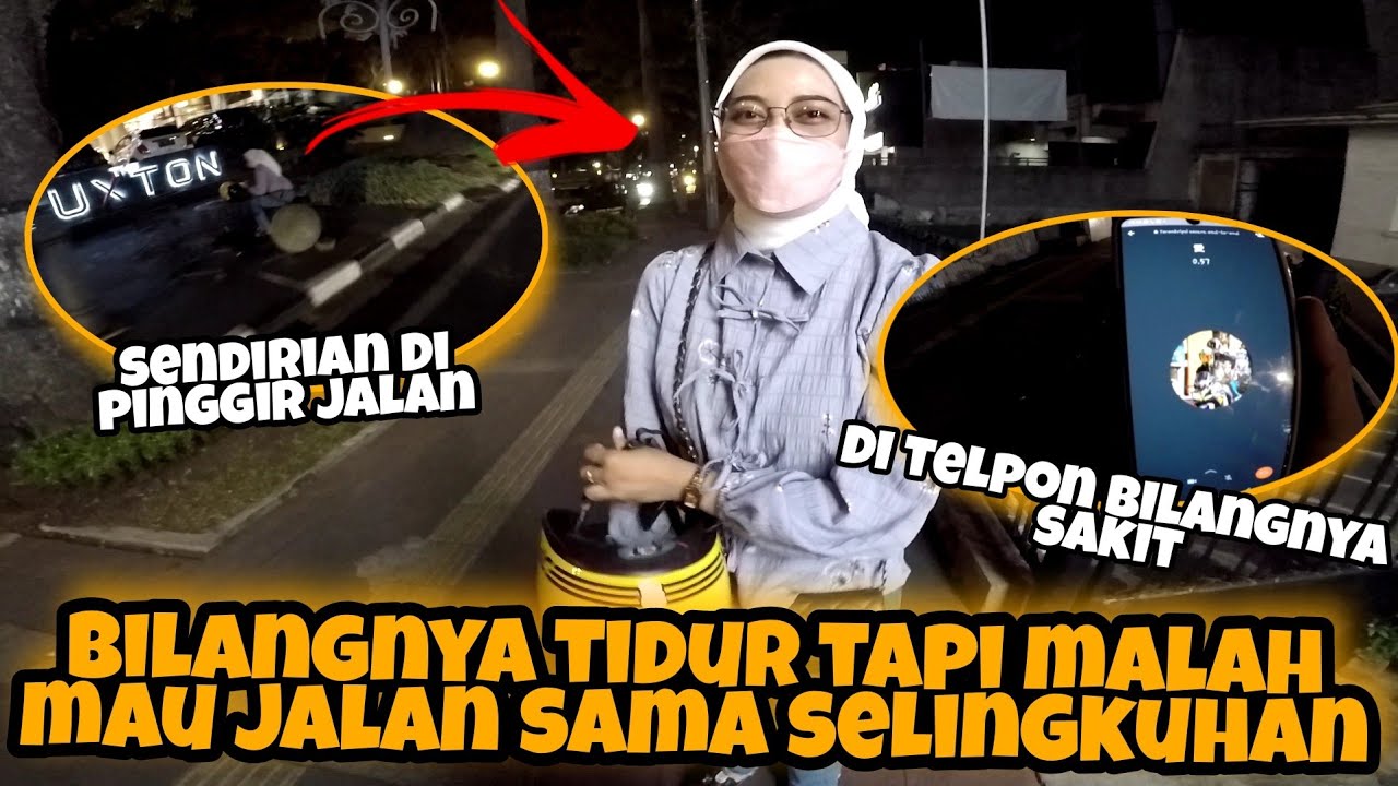 #part1 BIKIN GREGET‼️KETEMU PACAR DI PINGGIR JALAN LAGI NUNGGUIN SELINGKUHANYA
