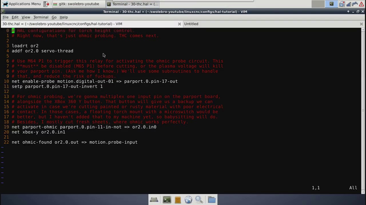 LinuxCNC HAL #6: ohmic probing & more subroutines