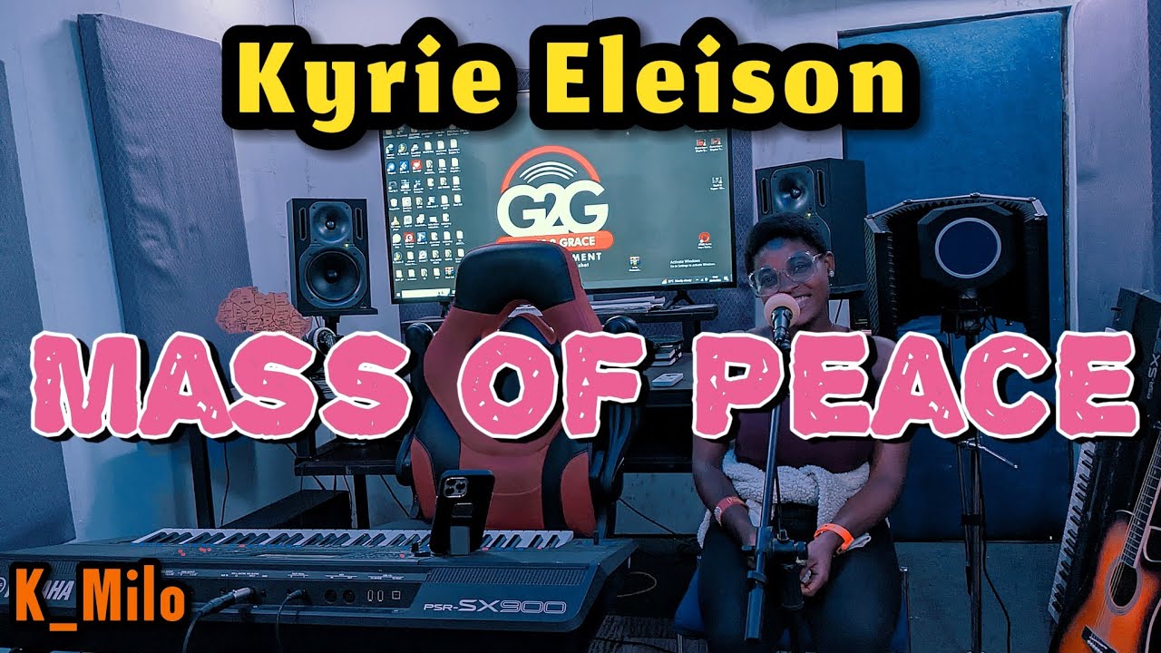 Kyrie Eleison - Mass of PEACE | K_Milo | Missa Pacis | Dionybel 🧩| Lord Have Mercy On Us |