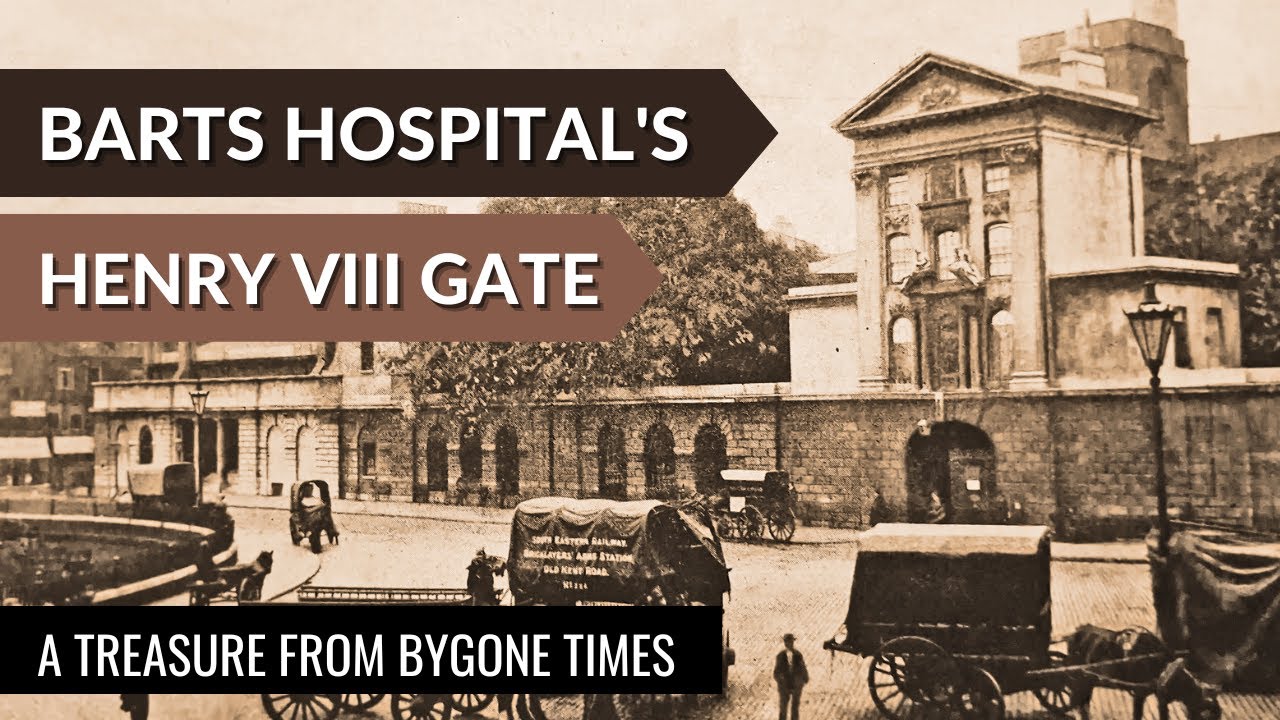 A Visit To The Magnificent Henry VIII Gate - Barts Hospital.