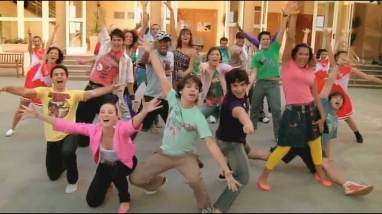 Que tempo é Esse? (What Time is It) - High School Musical A Seleção HD
