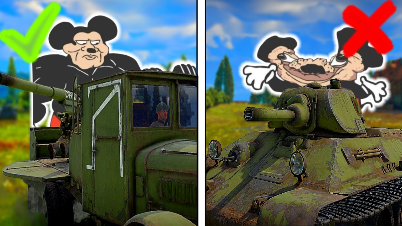 JUGANDO con los tanques que NADIE quiere usar