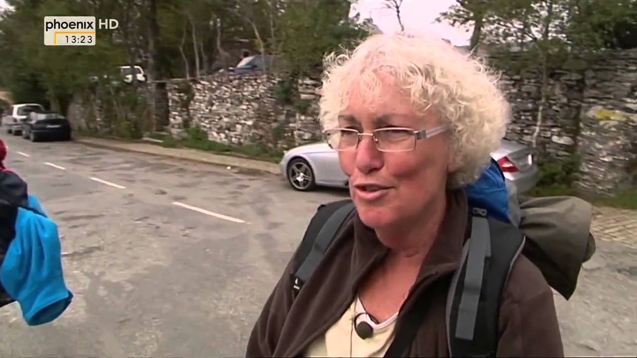 Doku Pilgertour  all inclusive    Deutsche auf dem Jakobsweg HD