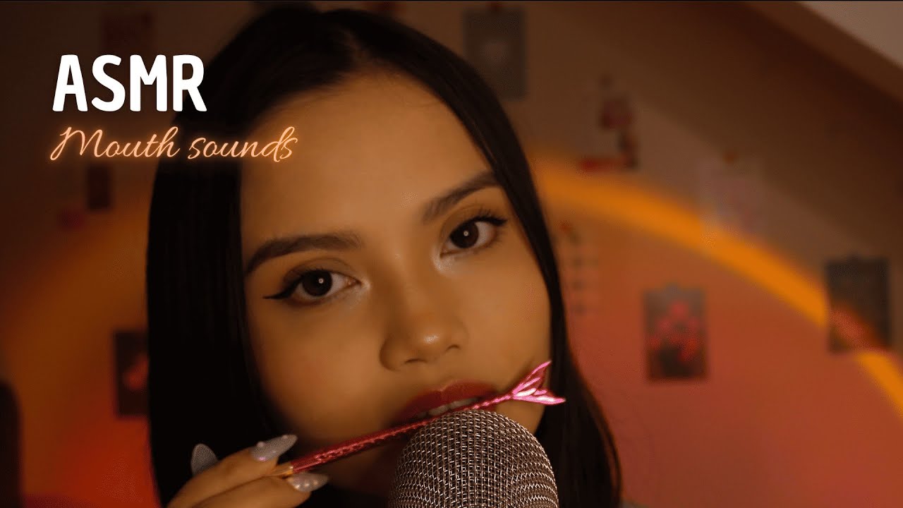 ASMR | BRUITS DE BOUCHE TRÈS INTENSES ET VISUEL 👄 (mouth sounds)