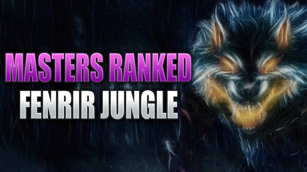 SMITE Masters Ranked Conquest | Fenrir Jungle - Play by Play!