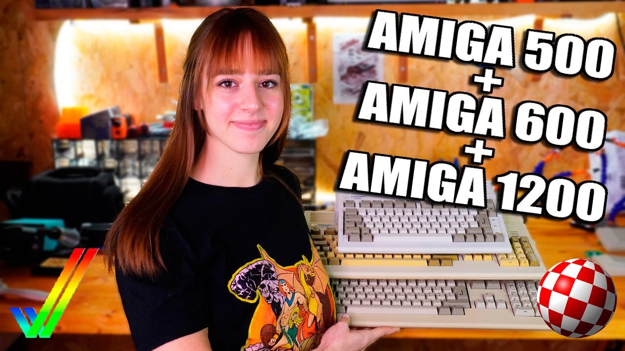 Ho Riparato 3 Computer Amiga