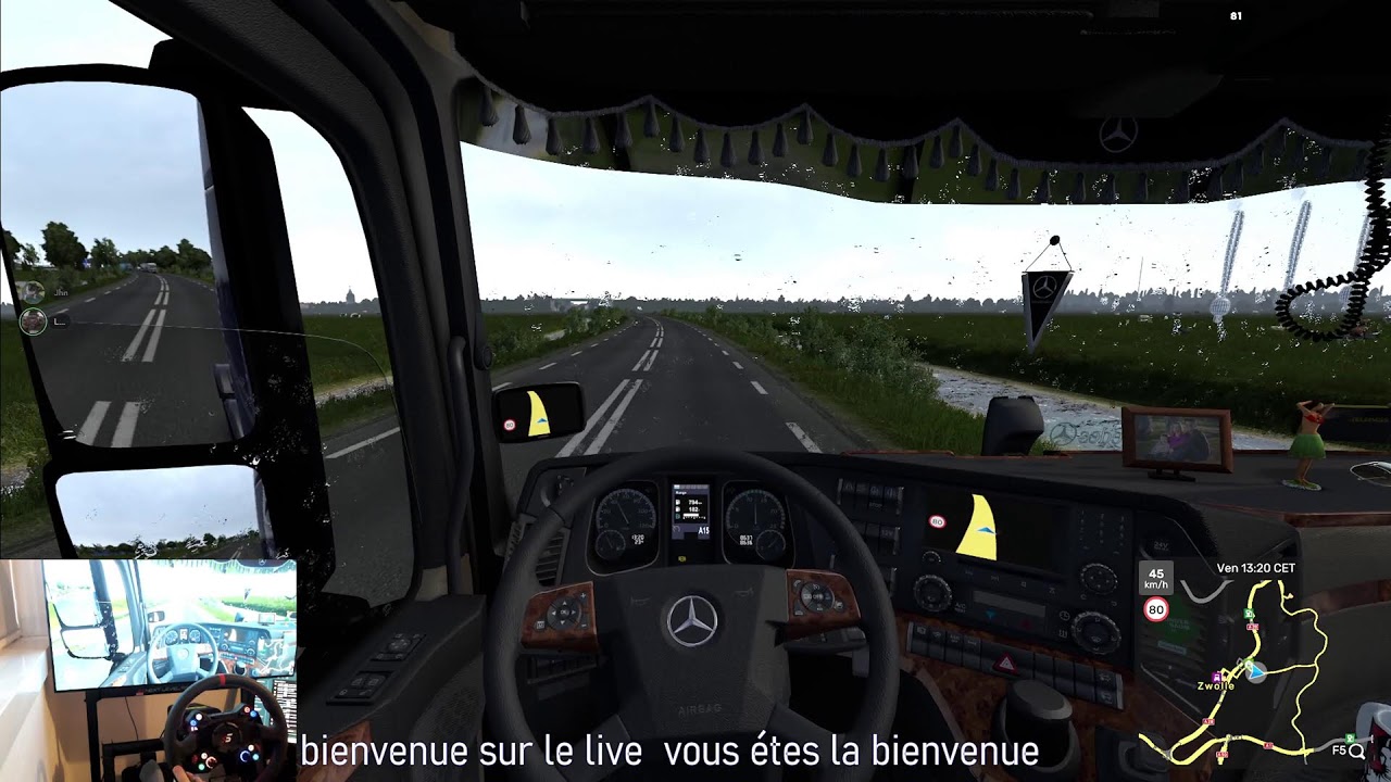 ETS2   toujours sur les routes pour de nouvelles livraisons