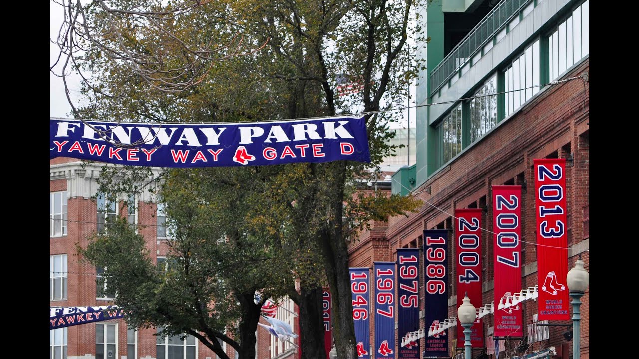 Fenway/Kenmore Area - Neighborhood Tour, Boston MA