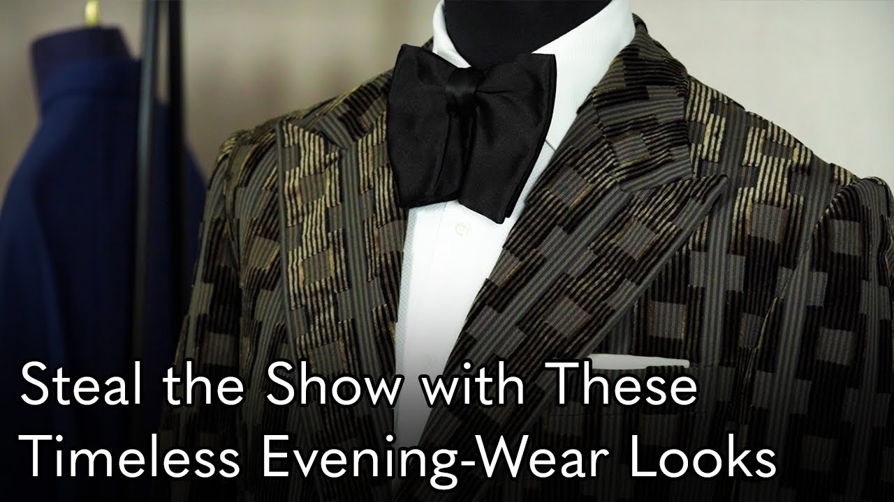 Steal the Show with These Timeless Evening-Wear Looks